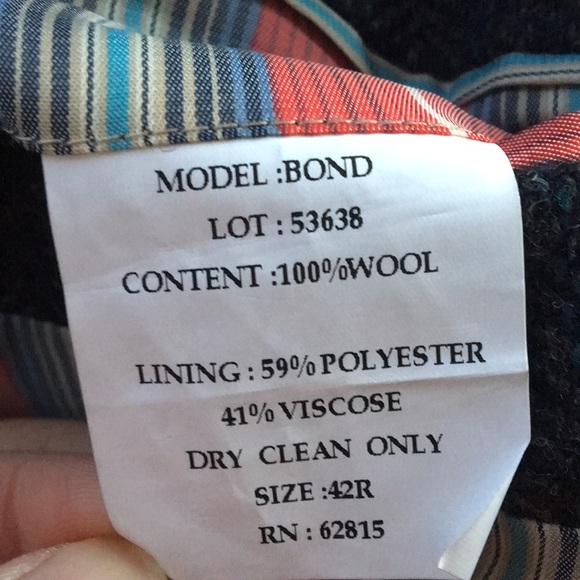 NWOT Blazer/Sport Jacket - Picture 4 of 4